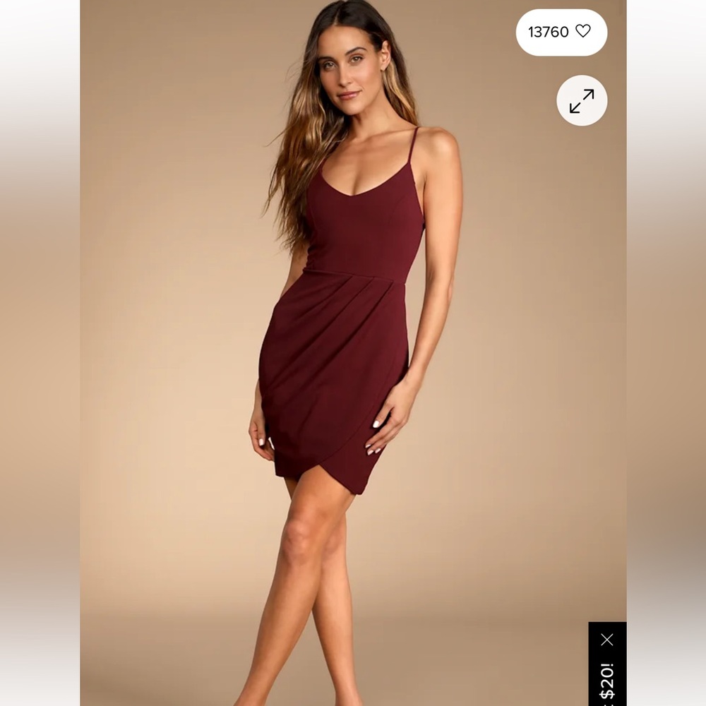 Forever Your Girl Plum Purple Bodycon Dress